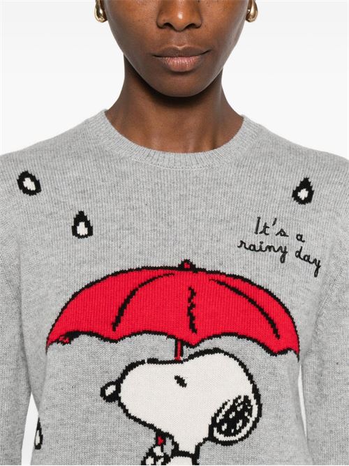 Maglia donna girocollo Snoopy MC2 SAINT BARTH | NEWQUEEN00438I